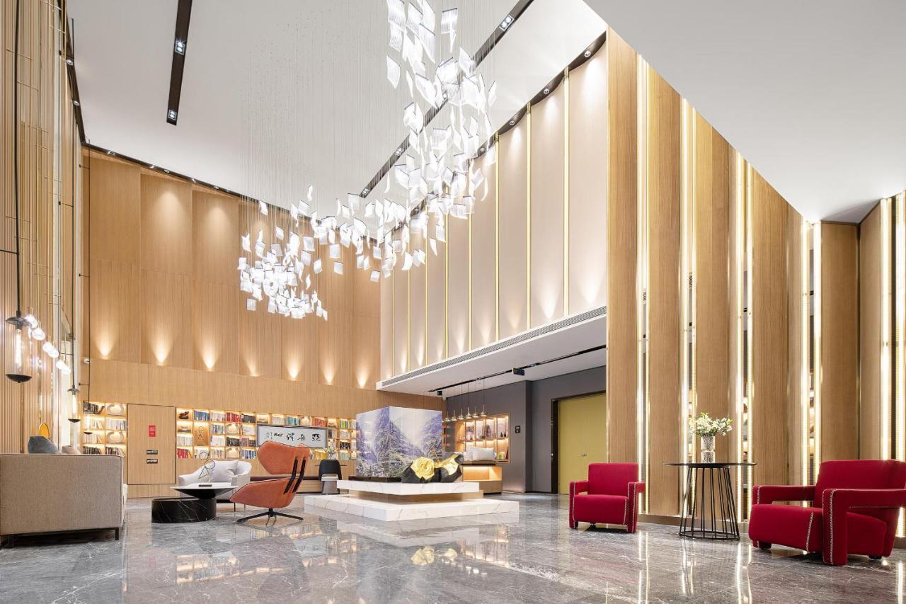 Atour Hotel Qingdao Jiaodong International Airport Jiaozhou Eksteriør bilde