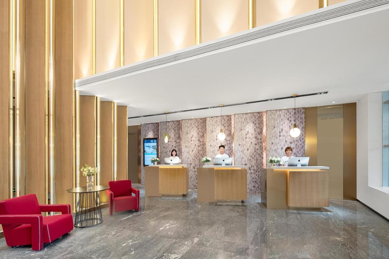 Atour Hotel Qingdao Jiaodong International Airport Jiaozhou Eksteriør bilde